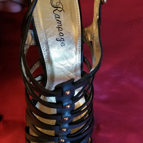 Rampage Studded Sandals - Picture 4 of 7